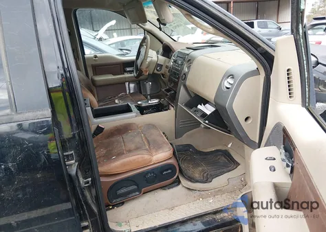 2006 Ford F-150 Fx4/Lariat/Xlt z USA, uszkodzony, nr VIN 1FTPW14566KB27776